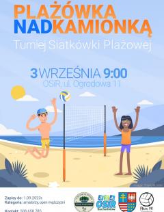 Plażówka nad Kamionką